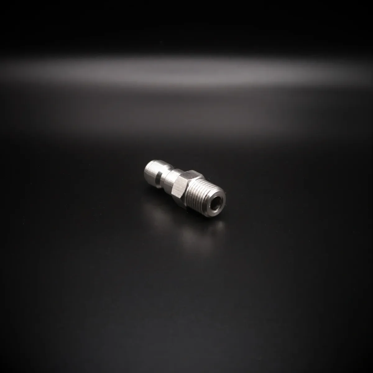 1/4" Stainless Steel Plug Male