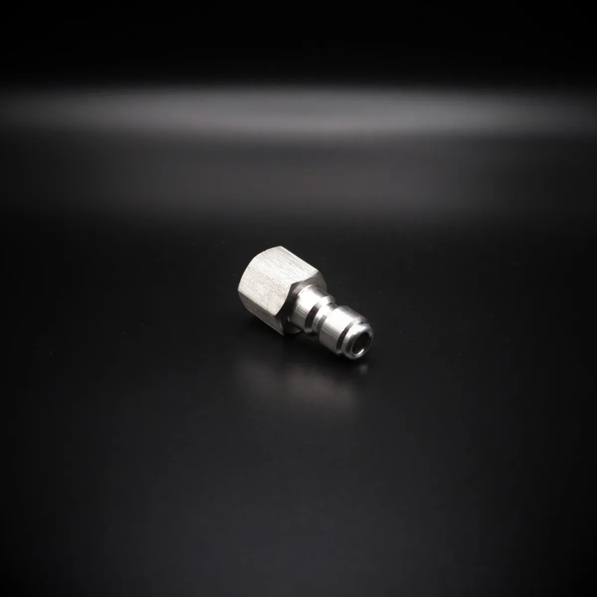 1/4" Stainless Steel Plug Female