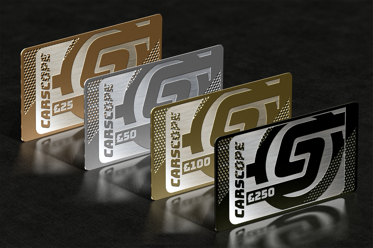 Carscope Gift Cards