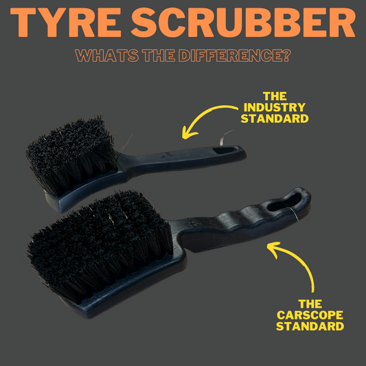 What's The Difference? - Tyre Scrubbing Brush