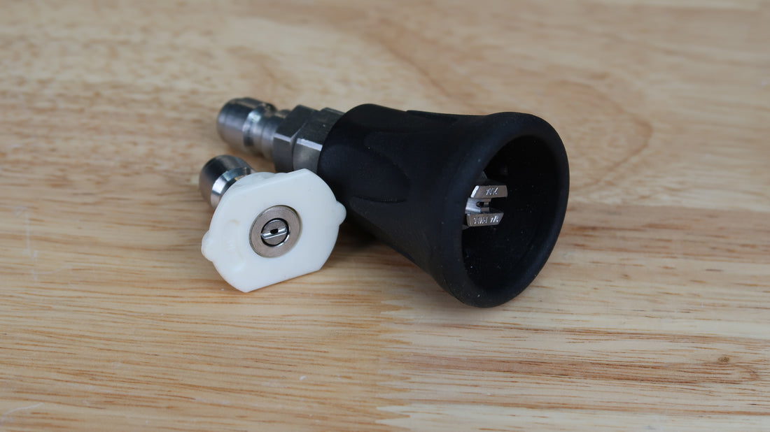 Carscope Nozzles vs Generic Nozzles