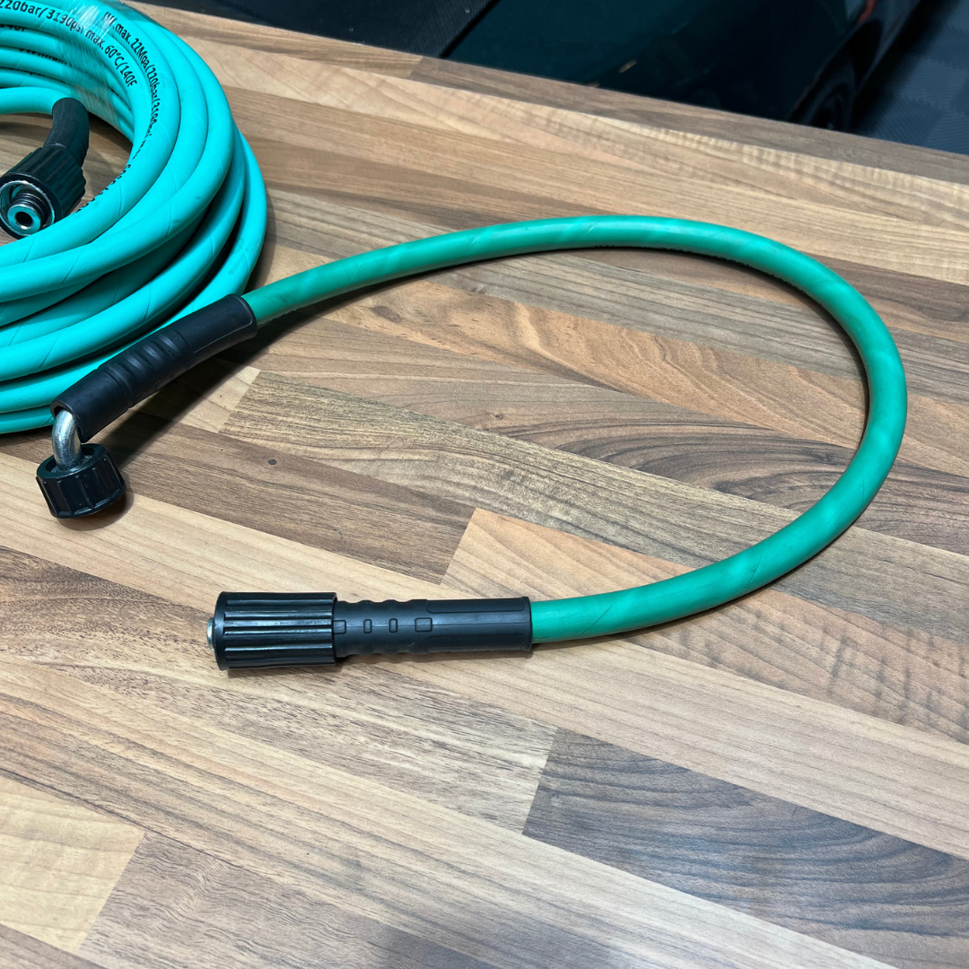15m Pressure Washer Hose + Jumper Hose for Reel - CLEARANCE