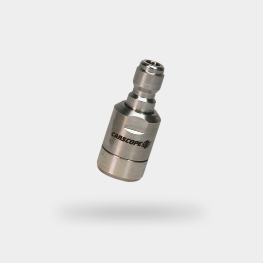 Stainless Steel Swivel 1/4" Plug