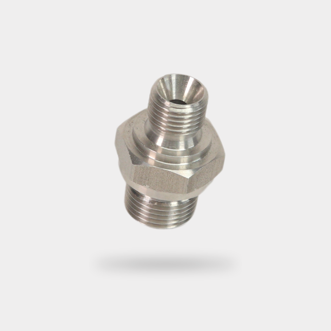 Stainless Steel 1/4" x 3/8" Adaptor