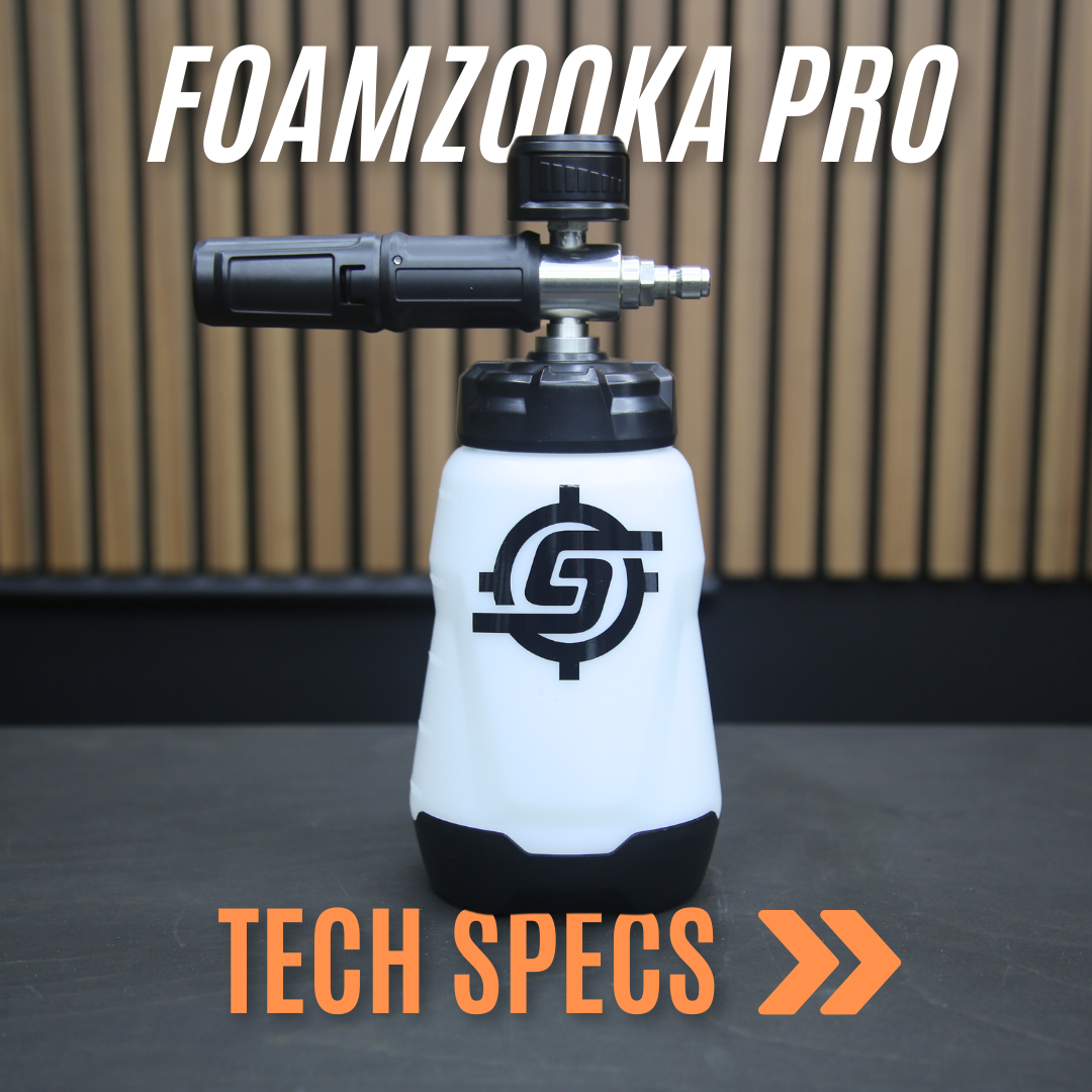 Foamzooka Snow Foam Cannon Pro - Pre-order