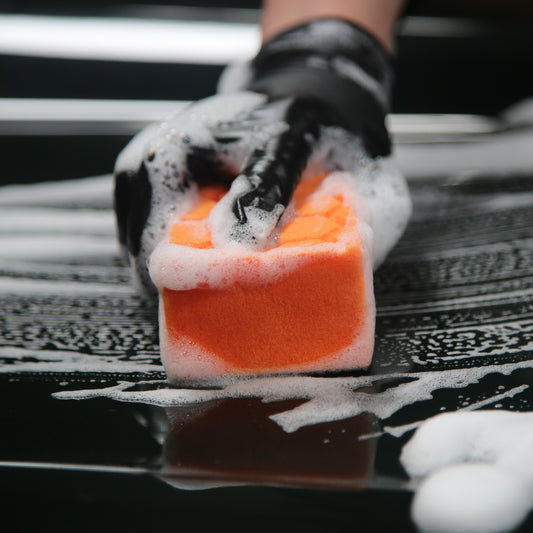Paint Clay Decontamination Sponge