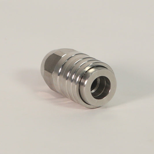 Push-lock 1/4" 304 Stainless Steel Coupler Female