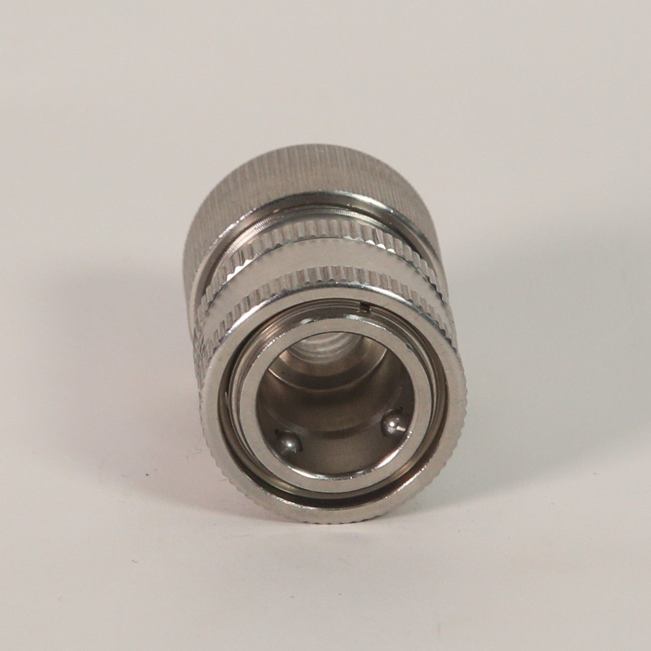 Stainless Steel Garden Hose Coupler