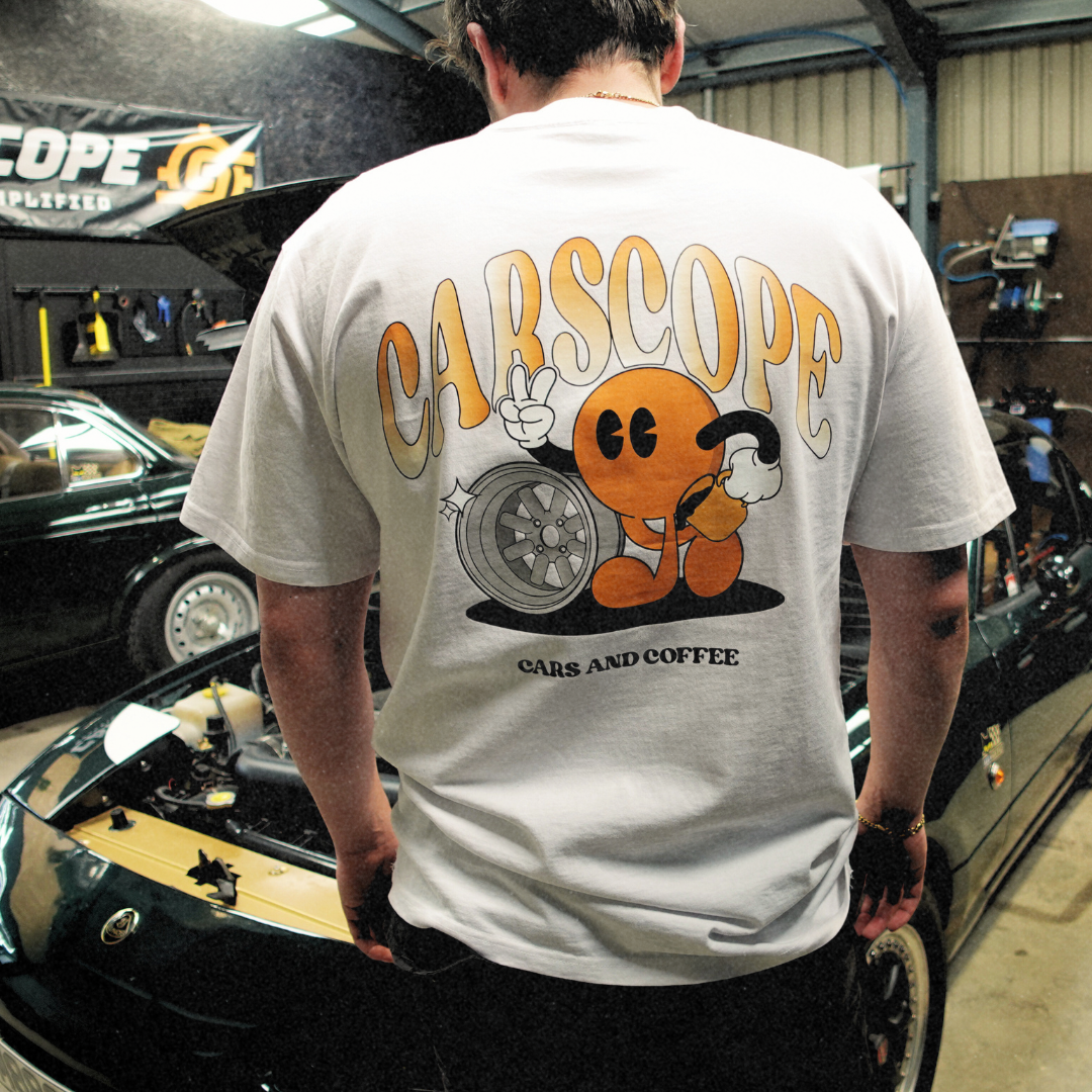 Cars & Coffee Tee