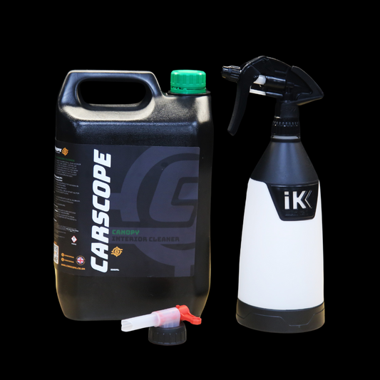 Canopy Interior Cleaner - Pro Kit