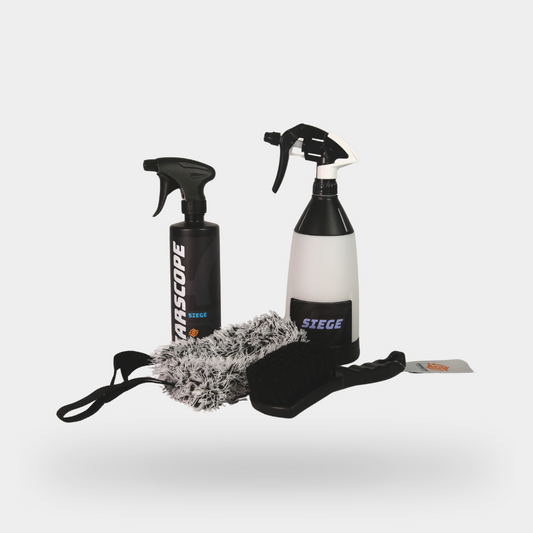 Wheel & Tyre deep clean kit