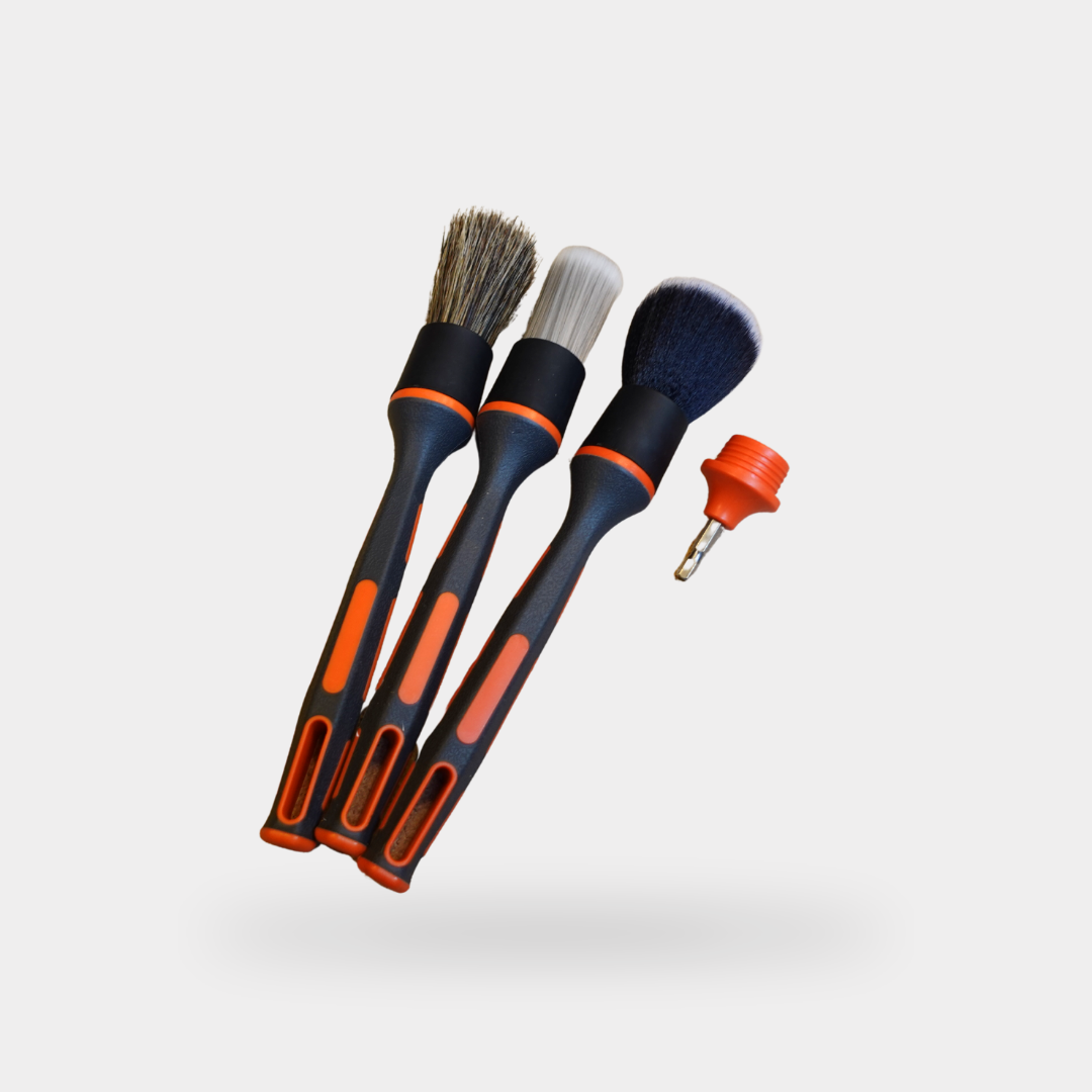 Deluxe Detailing Brushes
