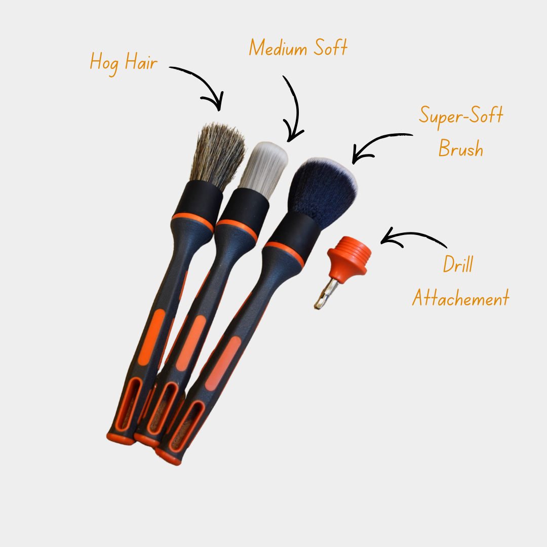 Deluxe Detailing Brushes