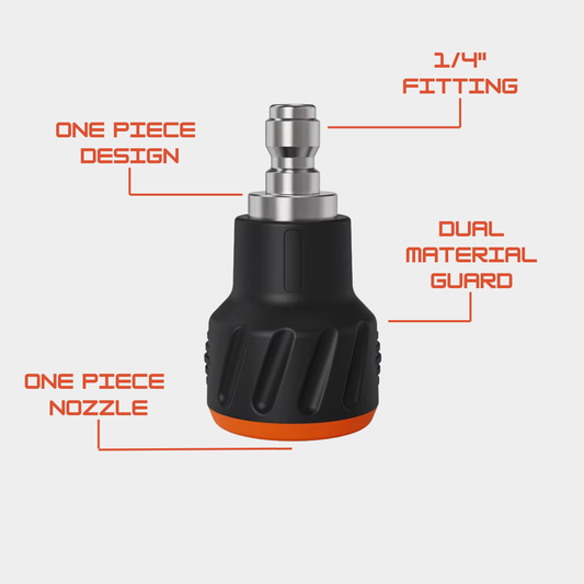 Dirt Seeker Spray Nozzle - Pre-order