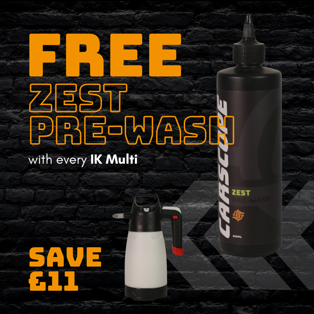 FREE Zest Citrus Wash with IK Multi Pro 2 360