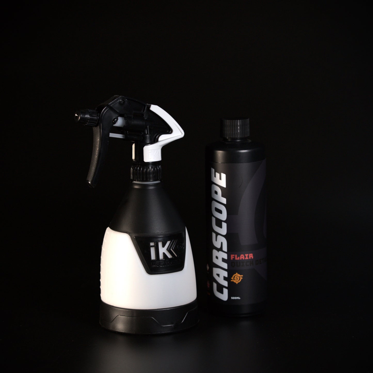 Flair quick detailer sprayer kit