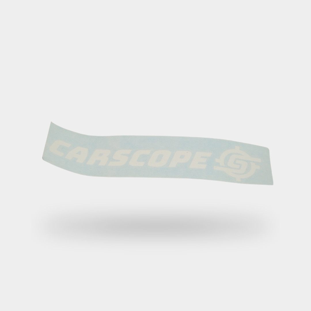 Carscope Logo Decal