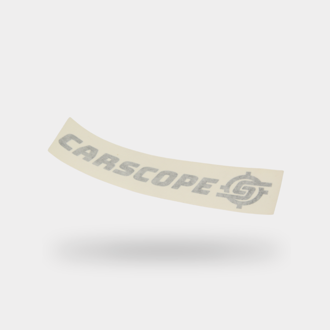 Carscope Logo Decal