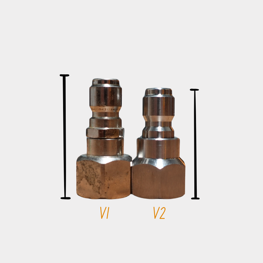 Stainless Steel Pressure Washer Swivel M22 V2