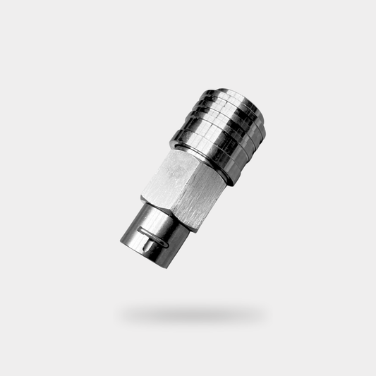 Stainless Steel Karcher / Nilfisk Quick Release Gun Adaptor