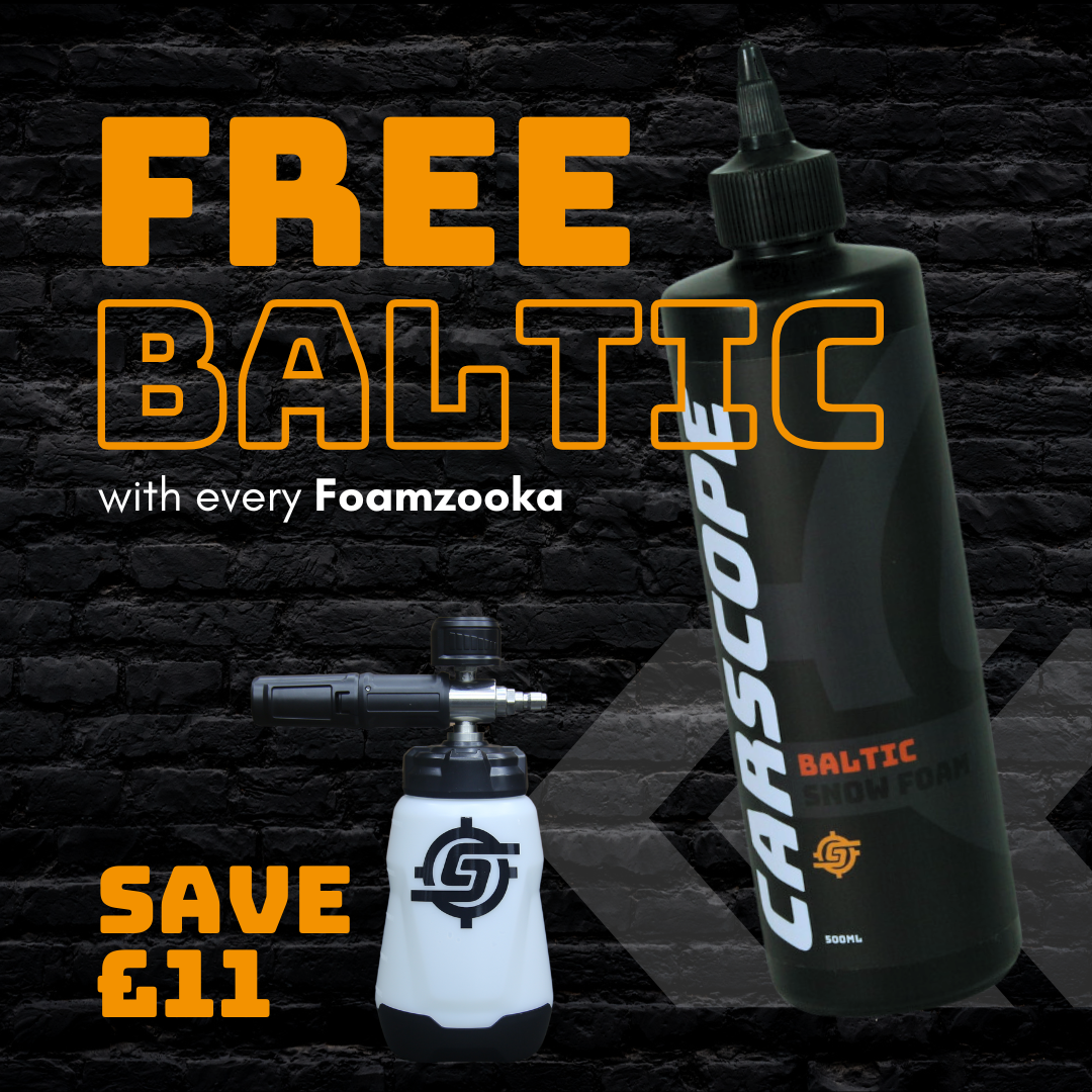 FREE Baltic with Foamzooka Pro