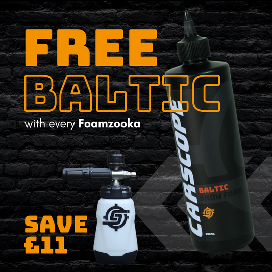 FREE Baltic with Foamzooka Pro