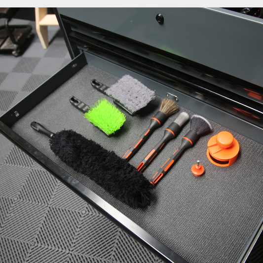 Total Detailing Brush Kit