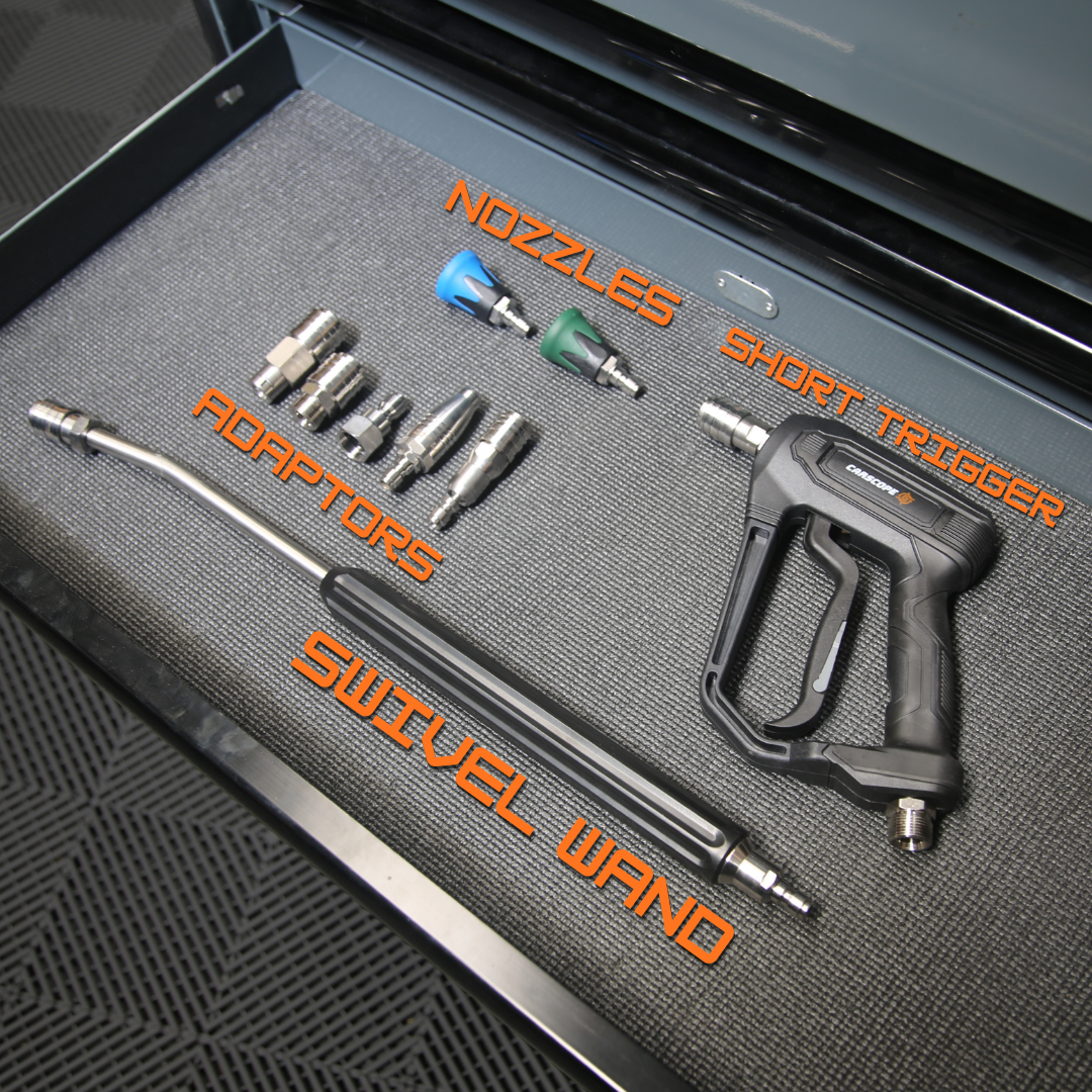 The Ultimate Gun & Wand Kit