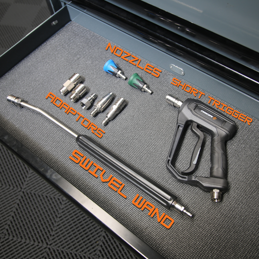 The Ultimate Gun & Wand Kit