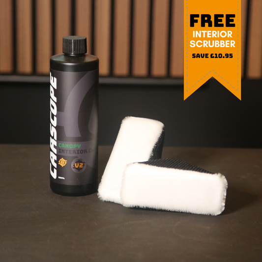 FREE Interior scrubber with canopy interior cleaner