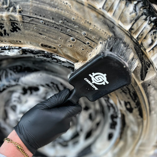 Tyre Scrubbing Brush