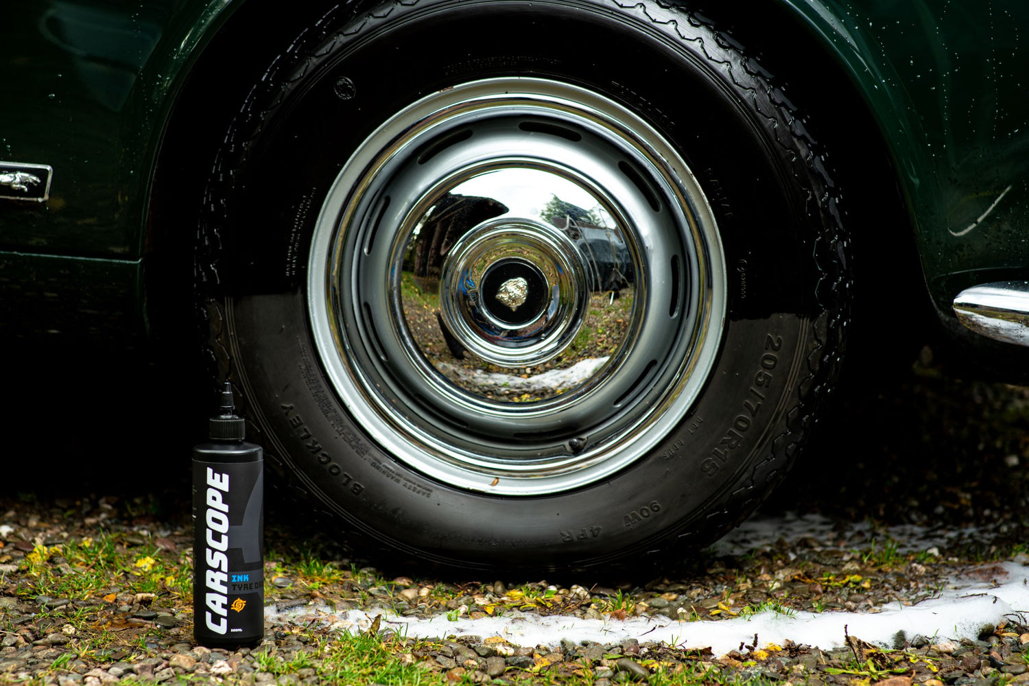 Best tyre dressing - Glossy Tyre