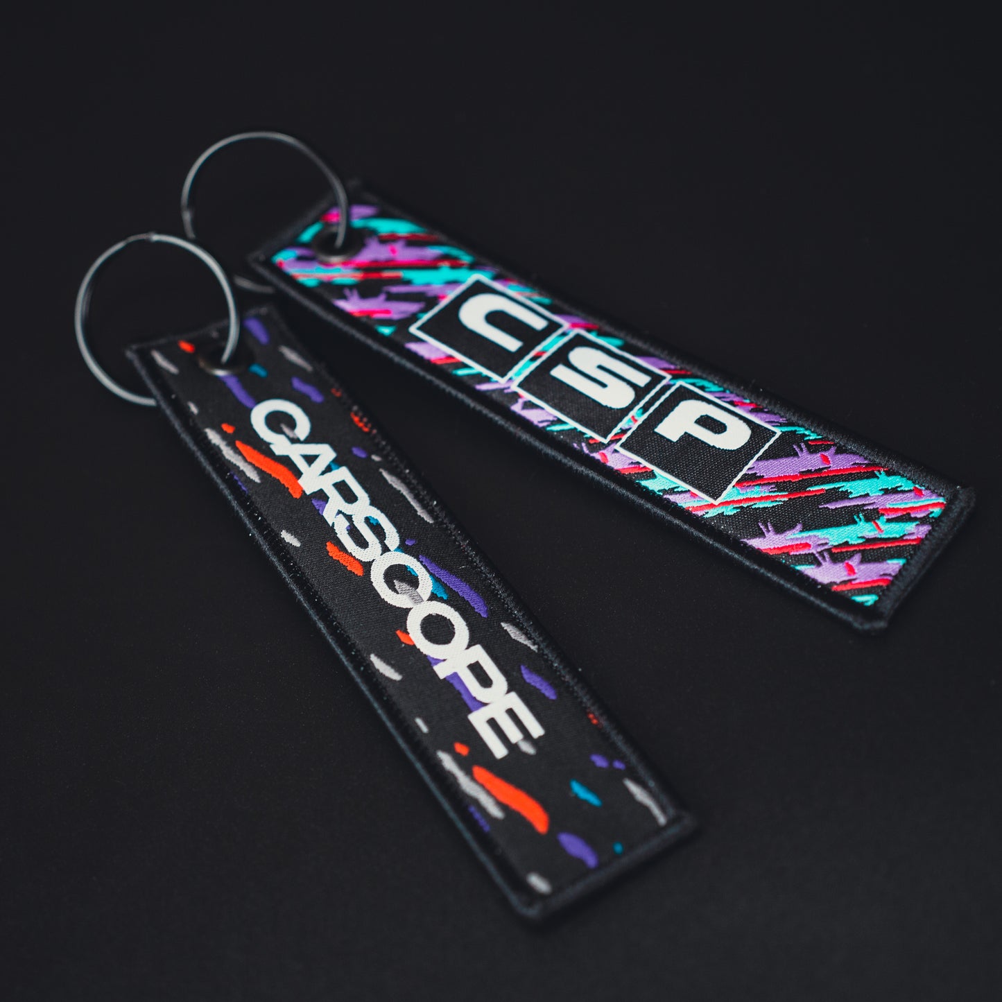 Boosted Key Ring